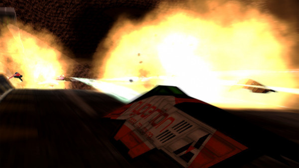 Игра BallisticNG, скриншот