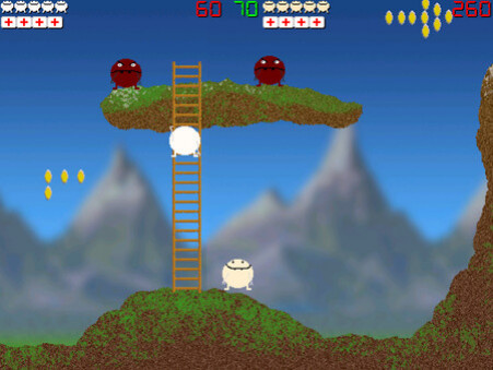 Игра BallMan - Two Players, скриншот