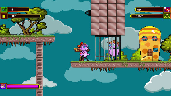 Игра Balloon Azuna, скриншот