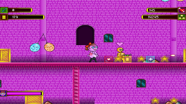 Игра Balloon Azuna, скриншот