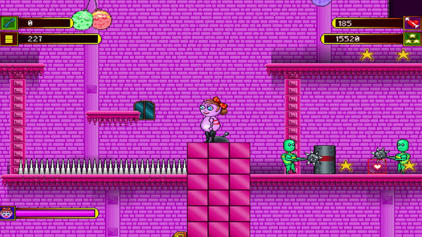 Игра Balloon Azuna, скриншот