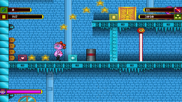 Игра Balloon Azuna, скриншот
