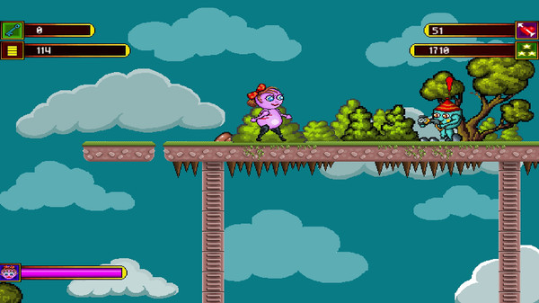 Игра Balloon Azuna, скриншот