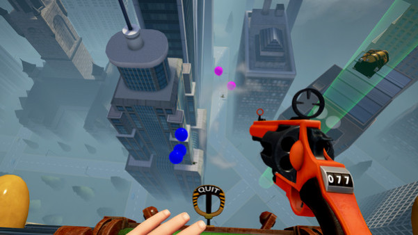 Игра Balloon Chair Death Match, скриншот