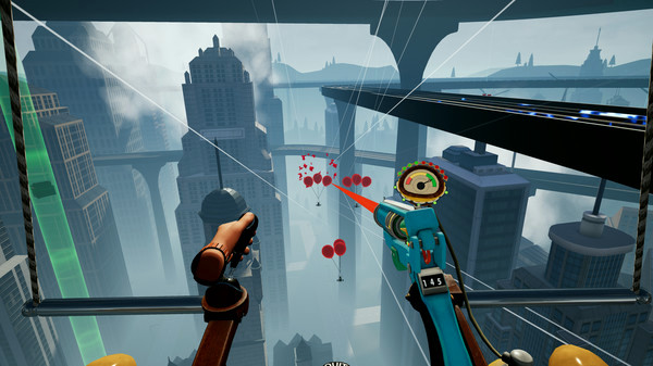 Игра Balloon Chair Death Match, скриншот