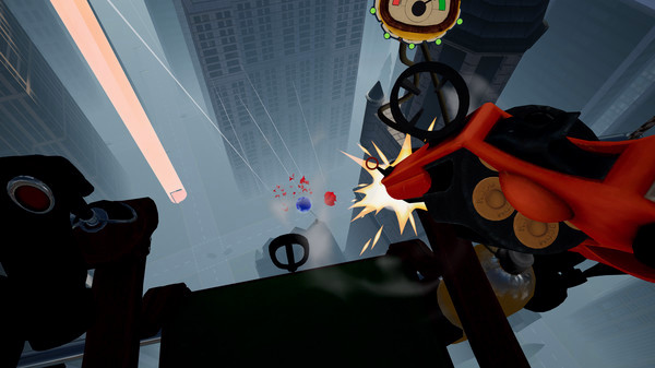 Игра Balloon Chair Death Match, скриншот
