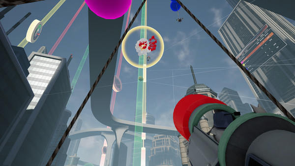 Игра Balloon Chair Death Match, скриншот