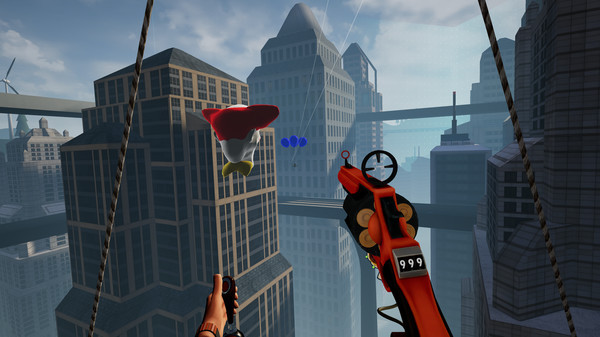 Игра Balloon Chair Death Match, скриншот