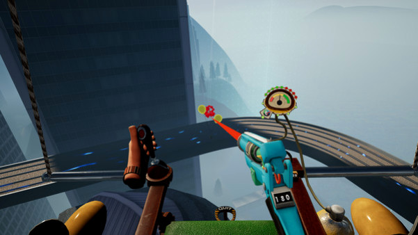 Игра Balloon Chair Death Match, скриншот