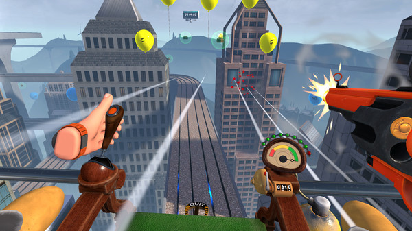 Игра Balloon Chair Death Match, скриншот