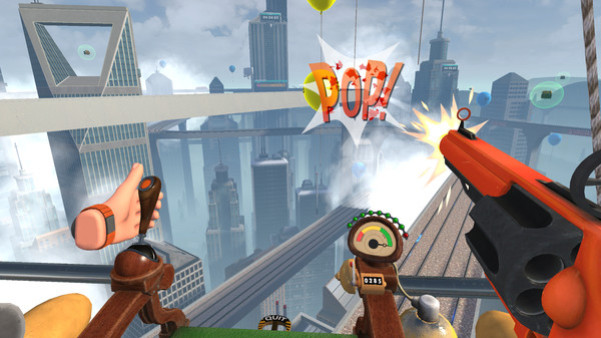 Игра Balloon Chair Death Match, скриншот