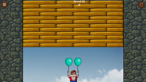 Игра Balloon Saga, скриншот