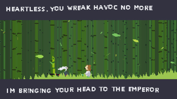 Игра Bamboo EP, скриншот