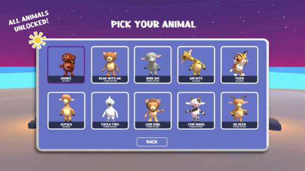 Игра Banana Drama - All Animals Pack, скриншот