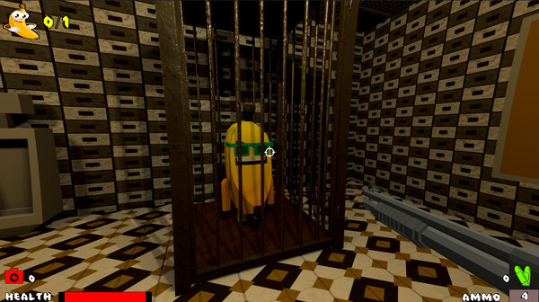 Игра Banana Massacre, скриншот