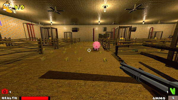 Игра Banana Massacre, скриншот