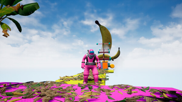 Игра Banana Ragdoll, скриншот