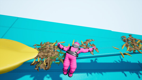 Игра Banana Ragdoll, скриншот