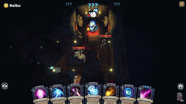 Игра Band of Brigands, скриншот