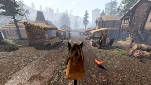 Игра Bandit Brawler, скриншот