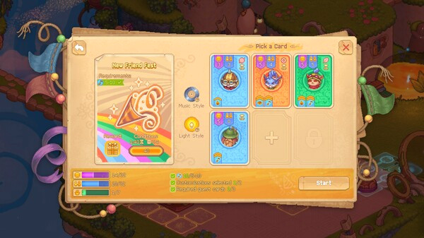 Игра Bandle Tale: A League of Legends Story, скриншот