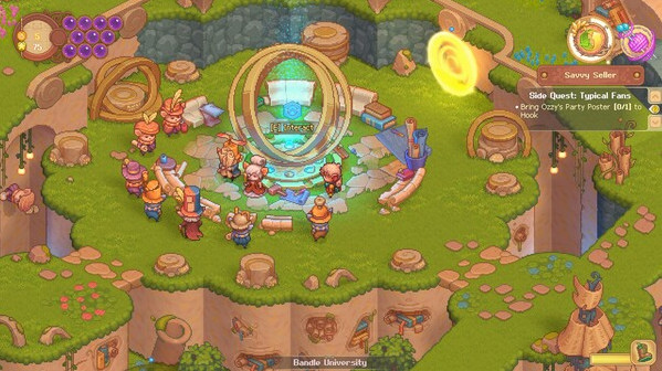 Игра Bandle Tale: A League of Legends Story, скриншот