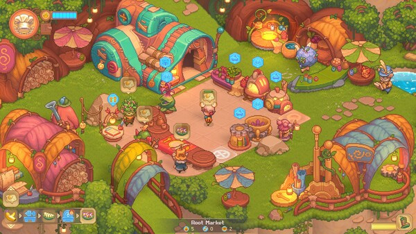 Игра Bandle Tale: A League of Legends Story, скриншот