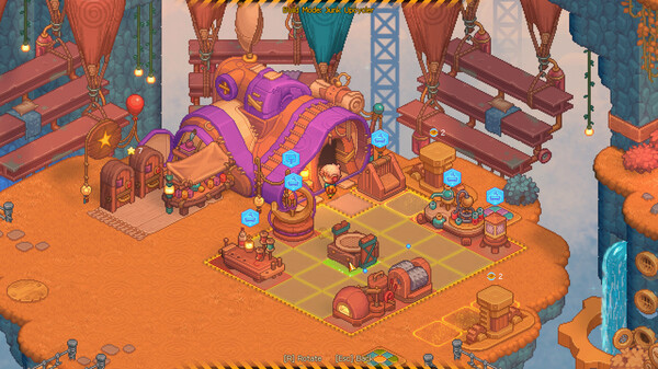 Игра Bandle Tale: A League of Legends Story, скриншот