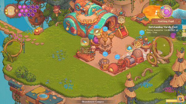 Игра Bandle Tale: A League of Legends Story, скриншот