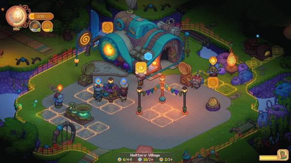 Игра Bandle Tale: A League of Legends Story, скриншот