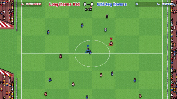 Игра Bang Average Football – Play, Manage, Create, скриншот