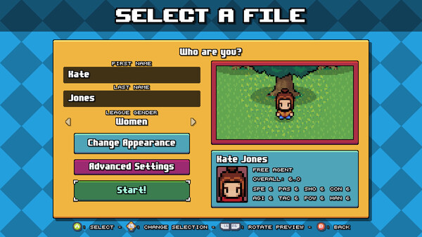 Игра Bang Average Football – Play, Manage, Create, скриншот