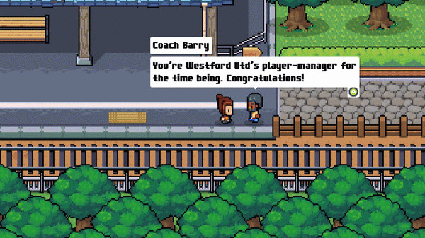 Игра Bang Average Football – Play, Manage, Create, скриншот