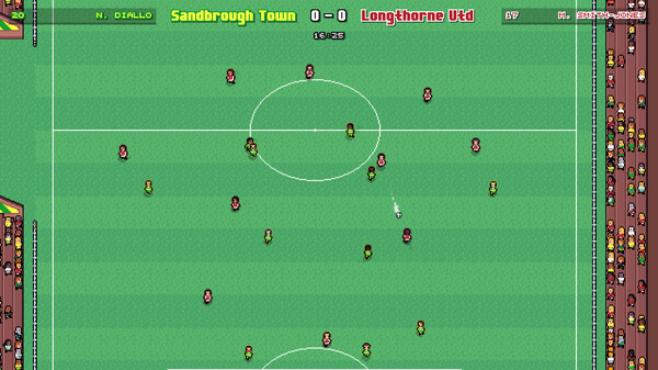 Игра Bang Average Football – Play, Manage, Create, скриншот