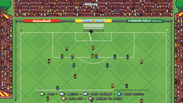 Игра Bang Average Football – Play, Manage, Create, скриншот