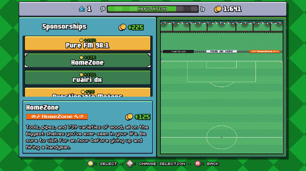 Игра Bang Average Football – Play, Manage, Create, скриншот
