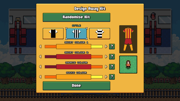 Игра Bang Average Football – Play, Manage, Create, скриншот