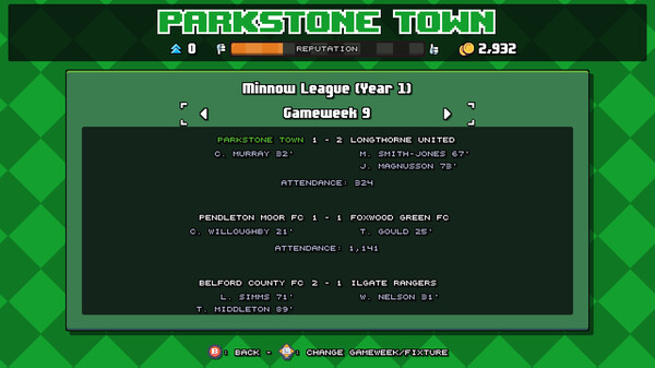 Игра Bang Average Football – Play, Manage, Create, скриншот