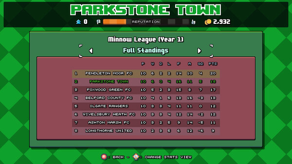 Игра Bang Average Football – Play, Manage, Create, скриншот