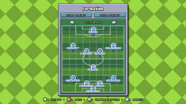 Игра Bang Average Football – Play, Manage, Create, скриншот