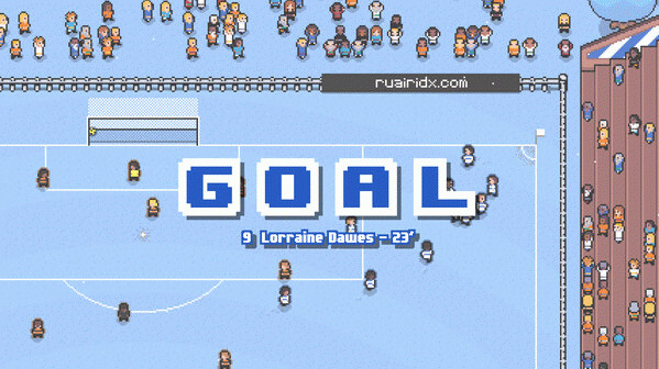 Игра Bang Average Football – Play, Manage, Create, скриншот
