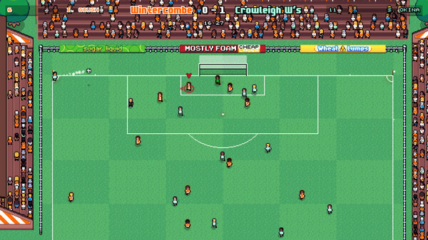 Игра Bang Average Football – Play, Manage, Create, скриншот