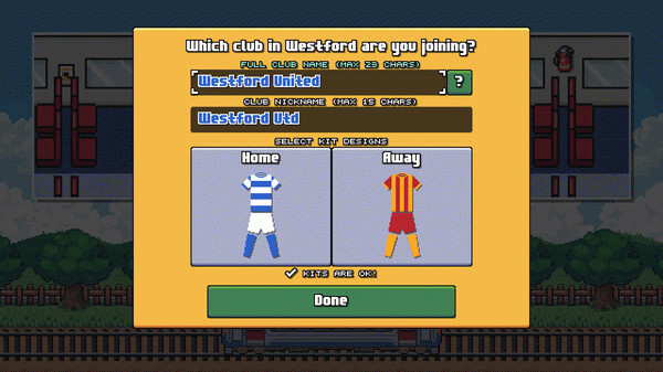 Игра Bang Average Football – Play, Manage, Create, скриншот