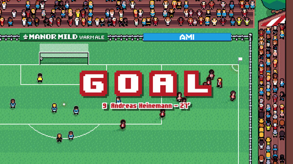 Игра Bang Average Football – Play, Manage, Create, скриншот