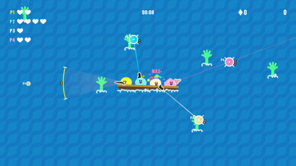 Игра Bang Bang Barrage, скриншот