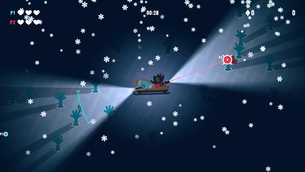 Игра Bang Bang Barrage, скриншот