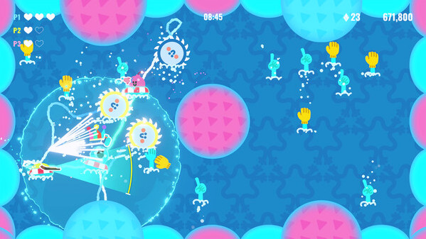 Игра Bang Bang Barrage, скриншот