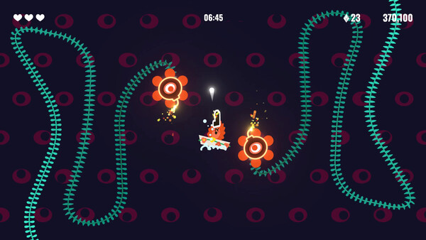 Игра Bang Bang Barrage, скриншот