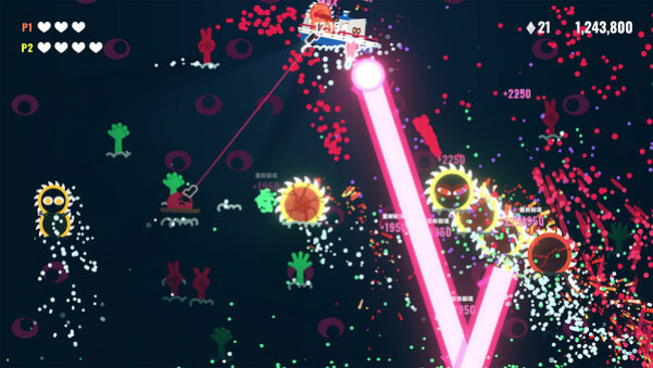 Игра Bang Bang Barrage, скриншот