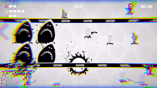 Игра Bang Bang Barrage, скриншот